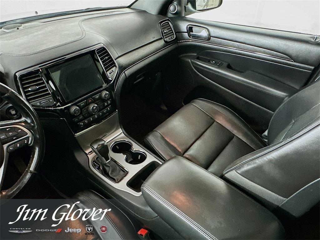 used 2020 Jeep Grand Cherokee car, priced at $21,322