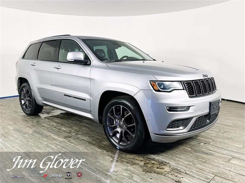 used 2020 Jeep Grand Cherokee car, priced at $21,322