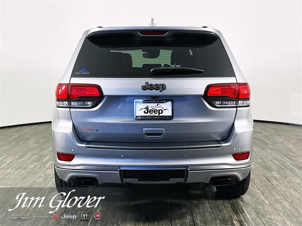 used 2020 Jeep Grand Cherokee car, priced at $21,322