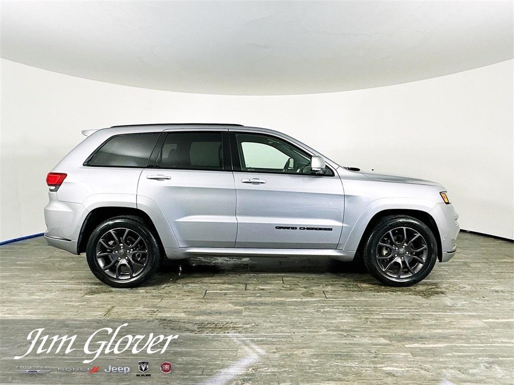 used 2020 Jeep Grand Cherokee car, priced at $21,322