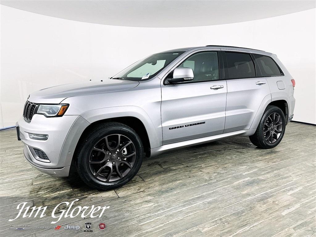 used 2020 Jeep Grand Cherokee car, priced at $21,322