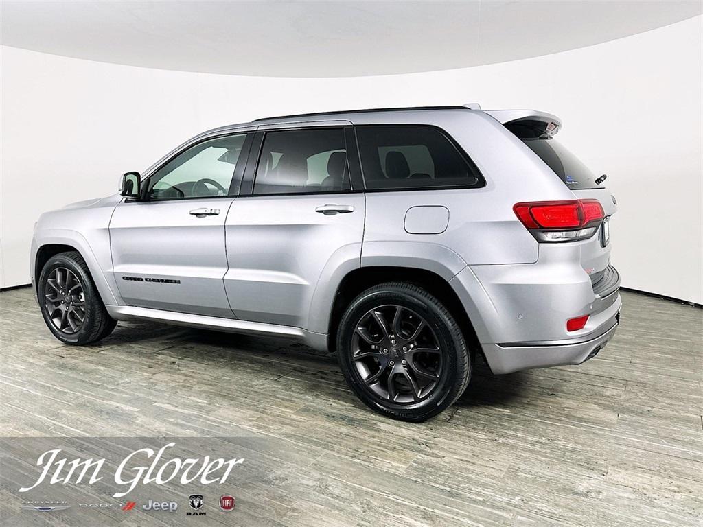 used 2020 Jeep Grand Cherokee car, priced at $21,322