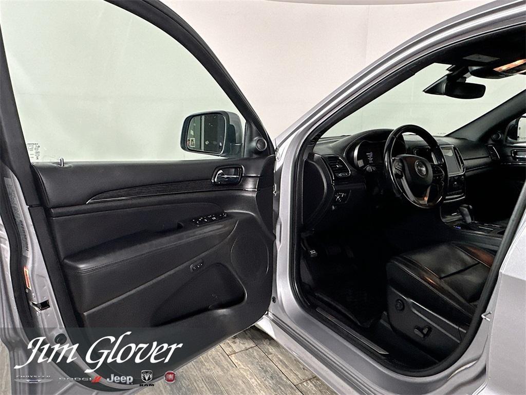 used 2020 Jeep Grand Cherokee car, priced at $21,322