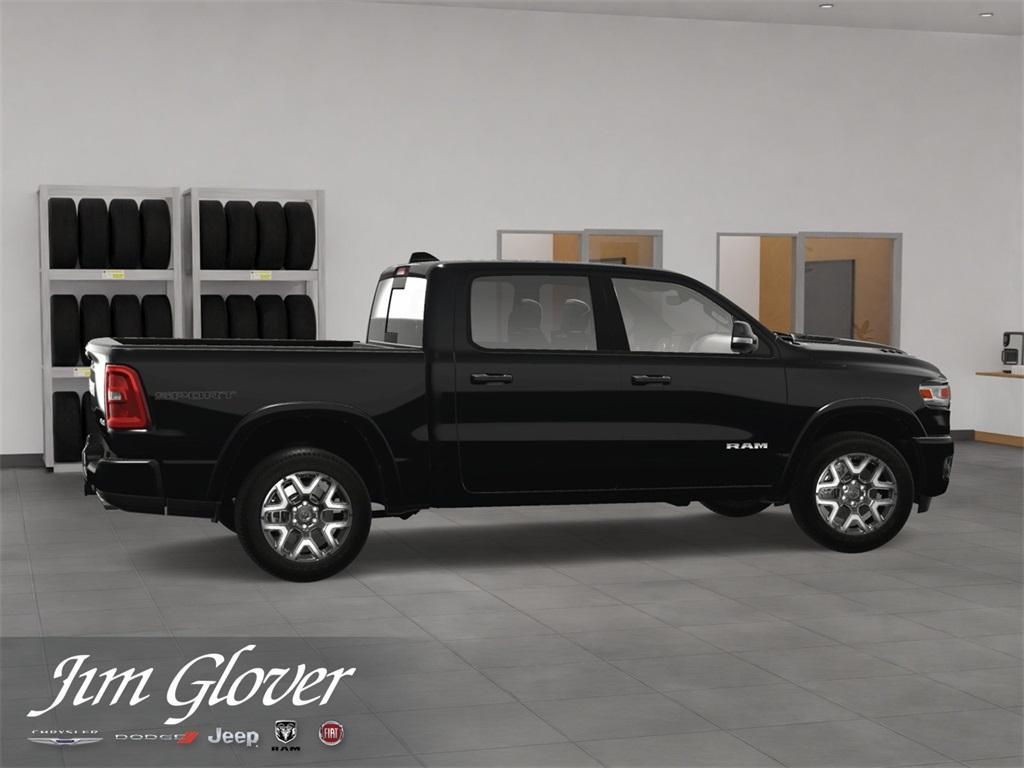 new 2025 Ram 1500 car, priced at $54,521