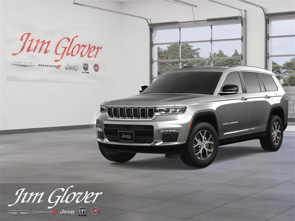 new 2025 Jeep Grand Cherokee L car, priced at $46,335