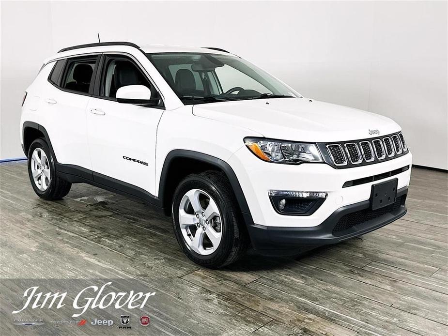 used 2020 Jeep Compass car, priced at $23,642