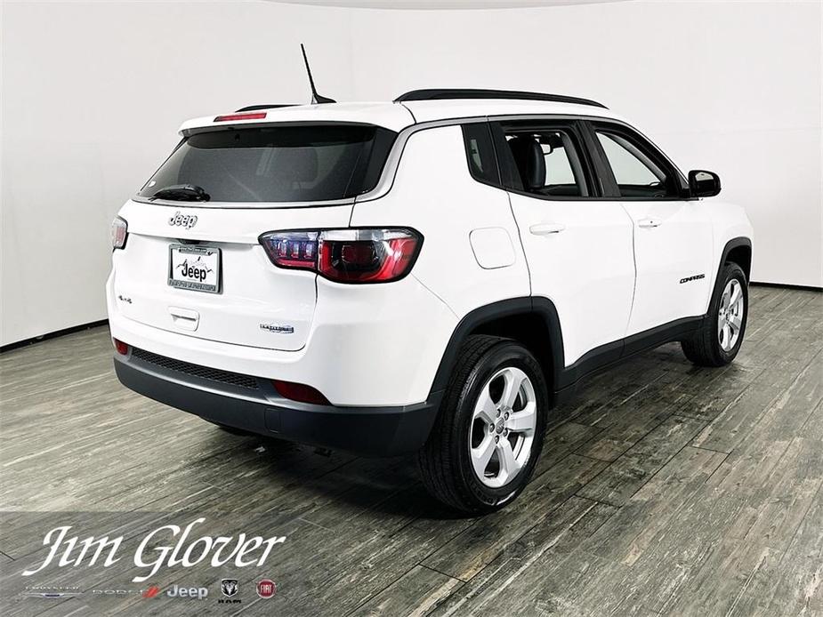 used 2020 Jeep Compass car, priced at $23,342