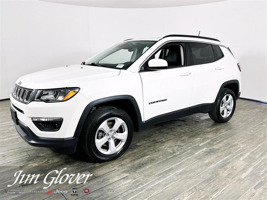 used 2020 Jeep Compass car, priced at $23,342