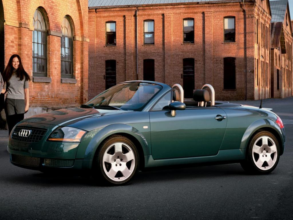 used 2003 Audi TT car, priced at $12,979