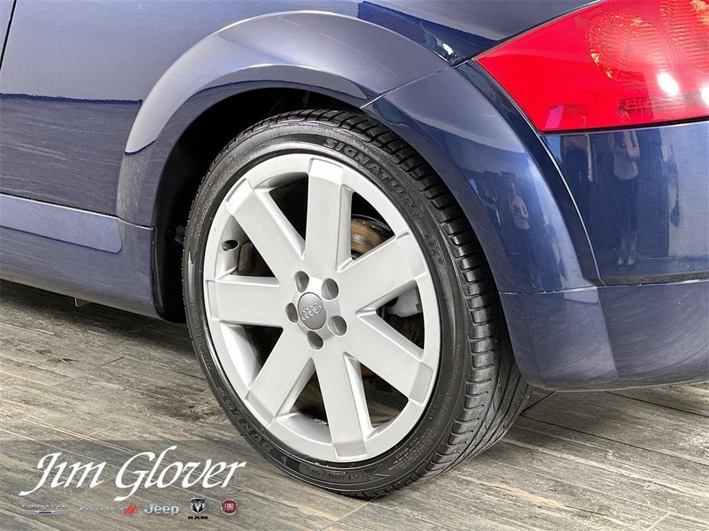 used 2003 Audi TT car, priced at $11,999