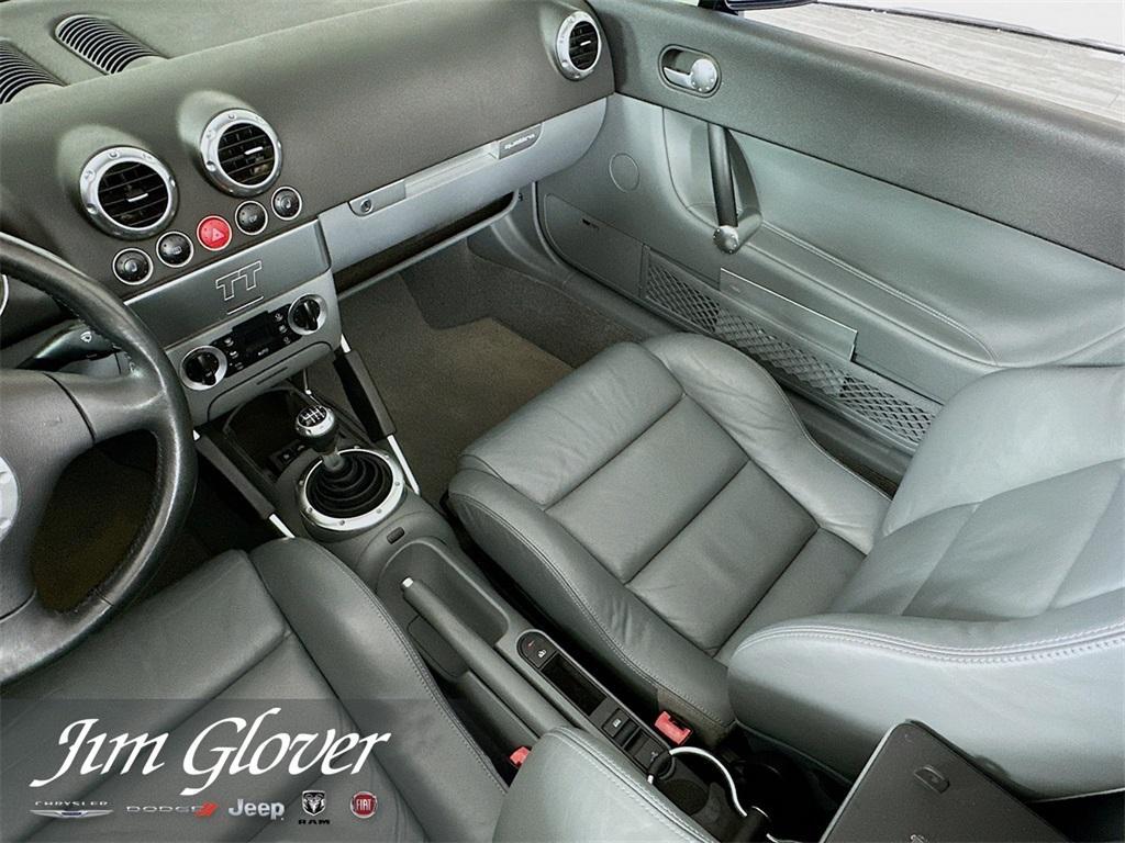 used 2003 Audi TT car, priced at $11,999