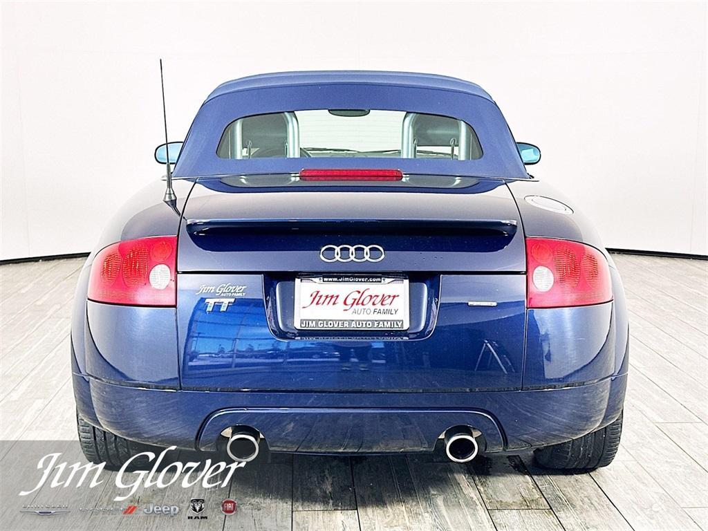 used 2003 Audi TT car, priced at $11,999