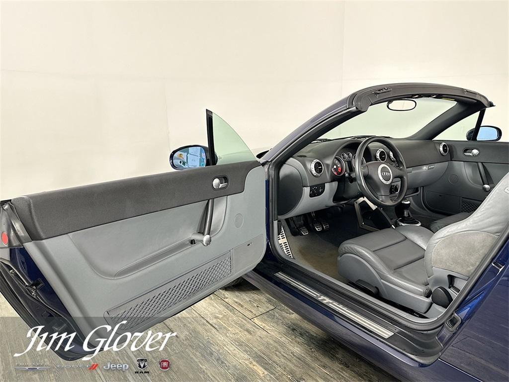 used 2003 Audi TT car, priced at $11,999