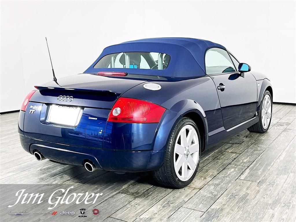 used 2003 Audi TT car, priced at $11,999