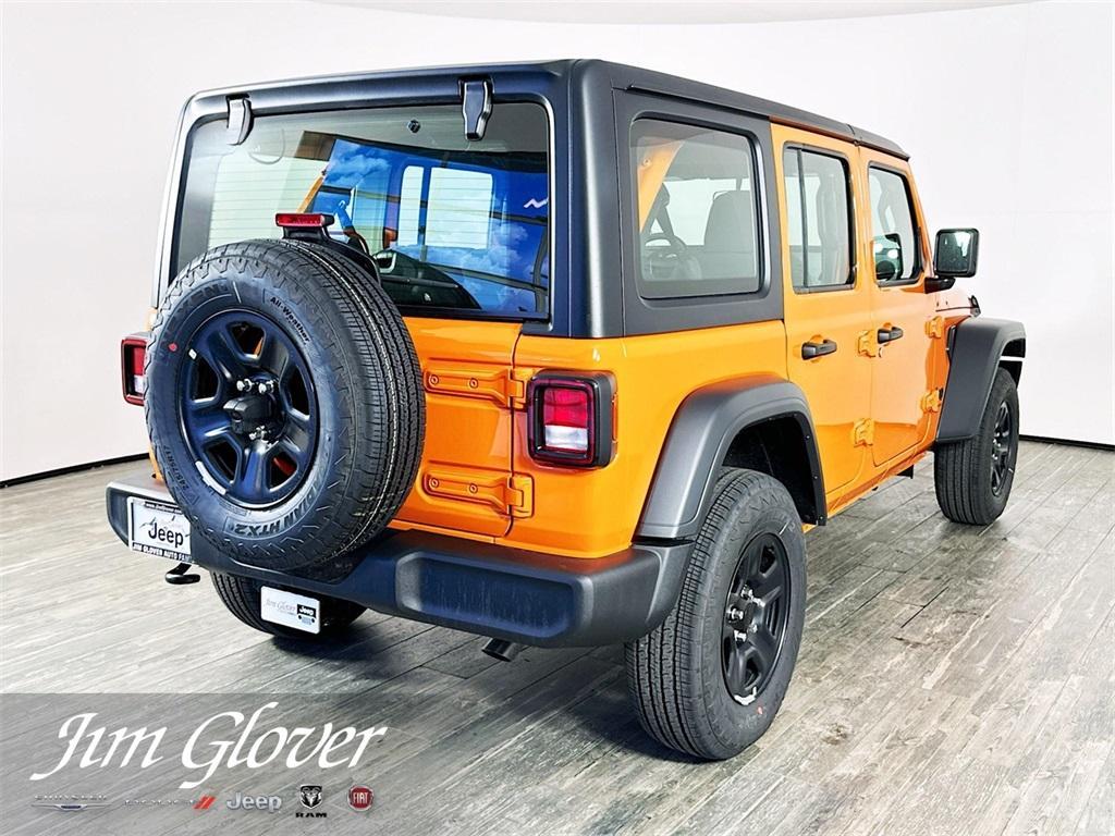 new 2025 Jeep Wrangler car, priced at $40,503