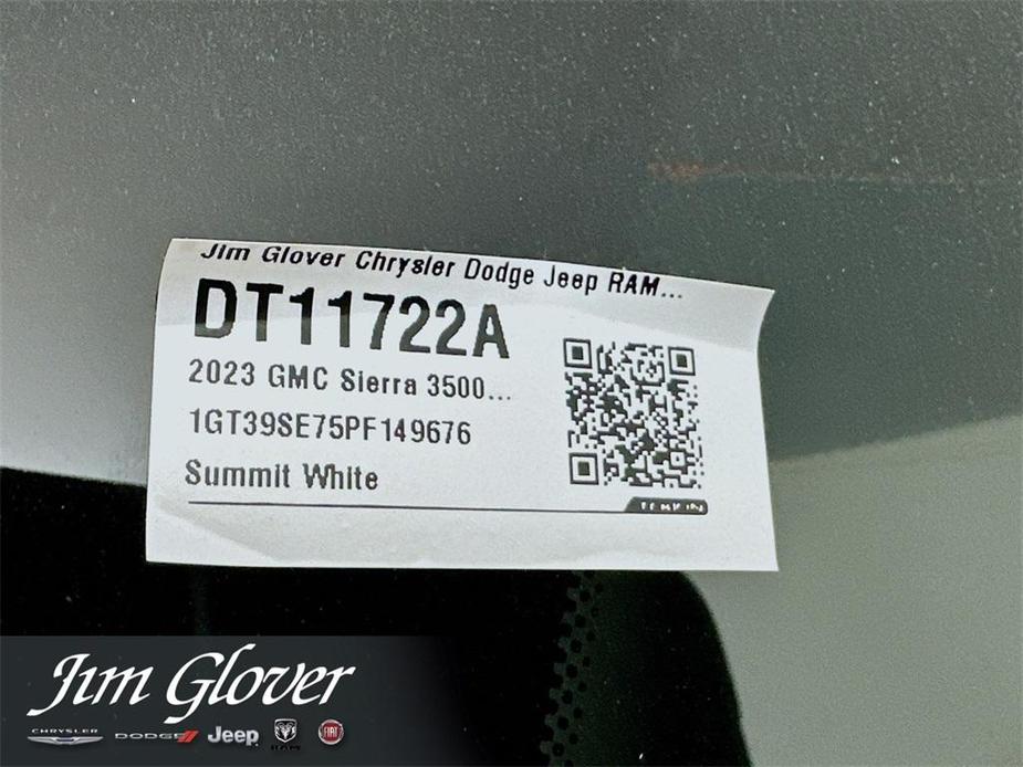 used 2023 GMC Sierra 3500 car, priced at $47,444