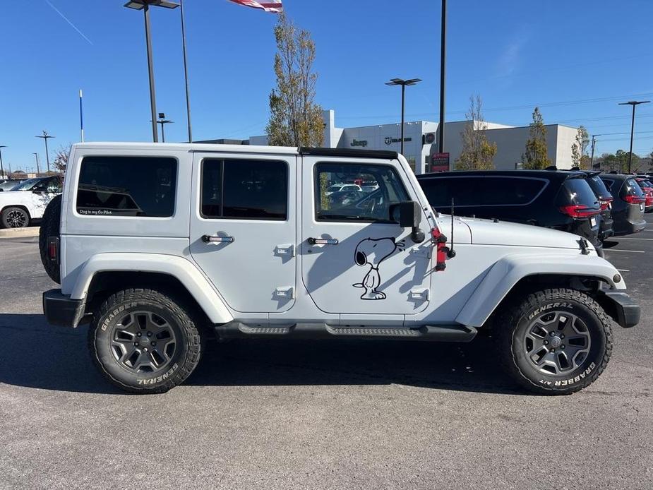 used 2015 Jeep Wrangler Unlimited car, priced at $16,958