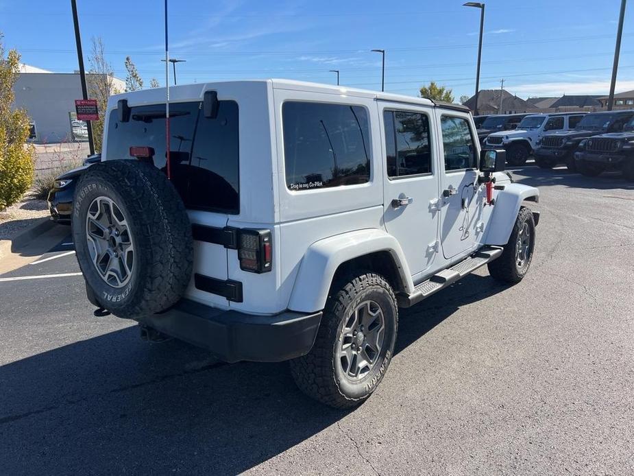 used 2015 Jeep Wrangler Unlimited car, priced at $16,958