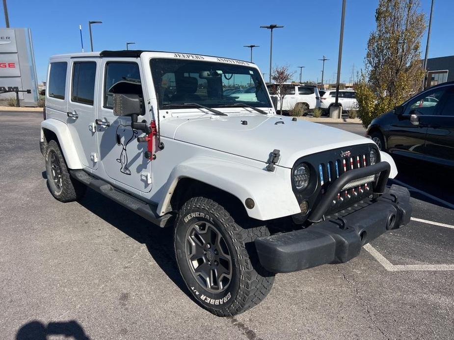 used 2015 Jeep Wrangler Unlimited car, priced at $16,958