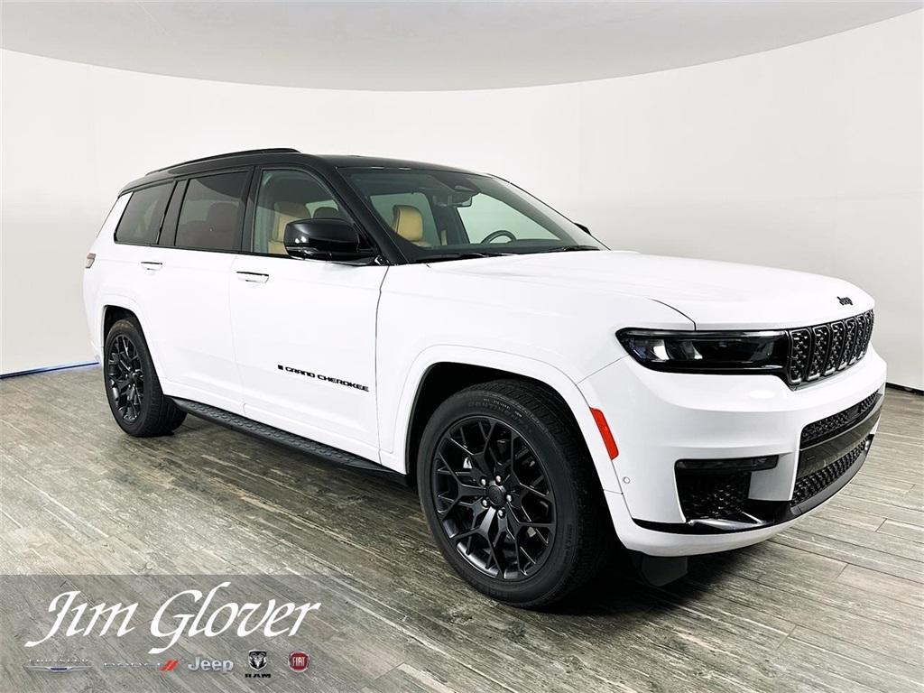 used 2024 Jeep Grand Cherokee L car, priced at $54,815