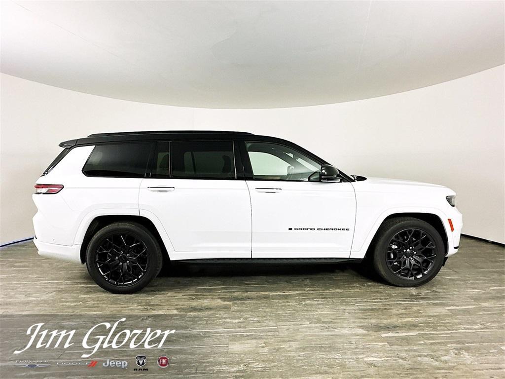 used 2024 Jeep Grand Cherokee L car, priced at $54,815
