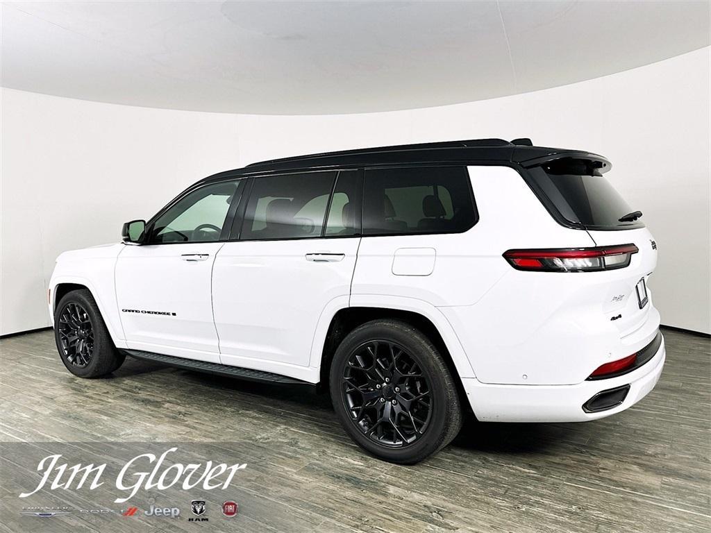 used 2024 Jeep Grand Cherokee L car, priced at $54,815