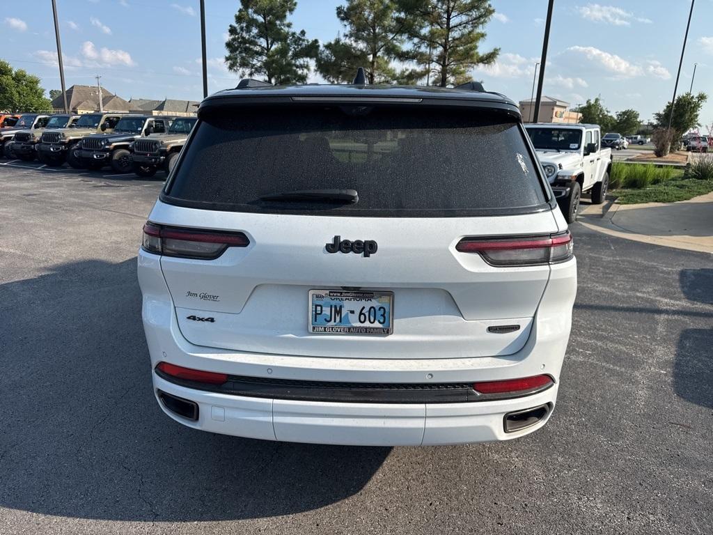 used 2024 Jeep Grand Cherokee L car, priced at $62,970