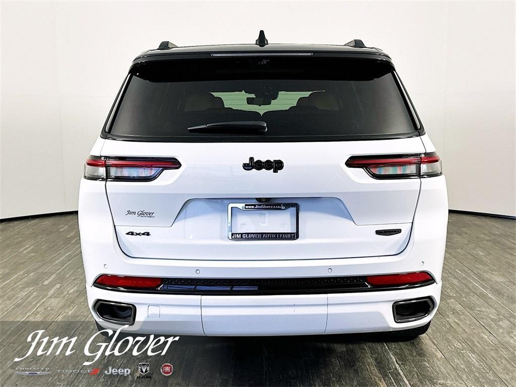 used 2024 Jeep Grand Cherokee L car, priced at $54,815