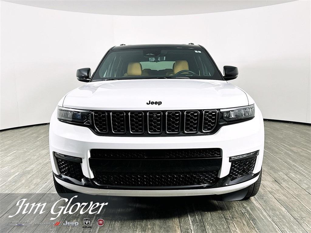 used 2024 Jeep Grand Cherokee L car, priced at $54,815