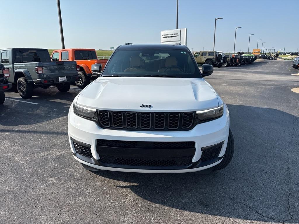 used 2024 Jeep Grand Cherokee L car, priced at $62,970
