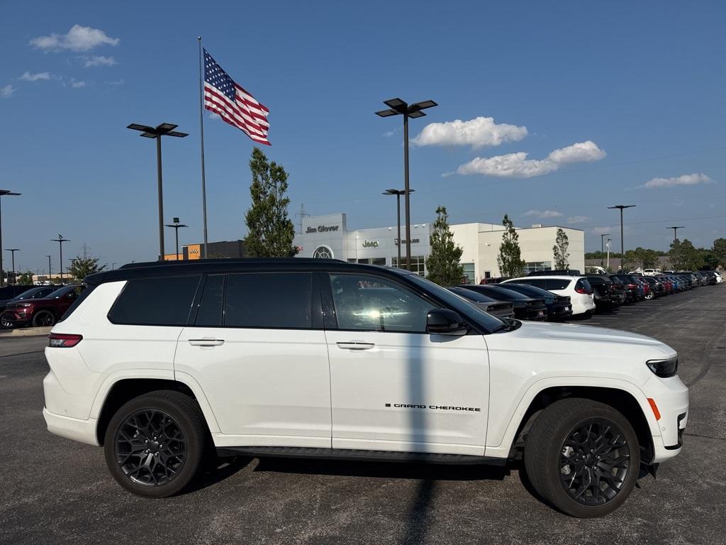 used 2024 Jeep Grand Cherokee L car, priced at $62,970