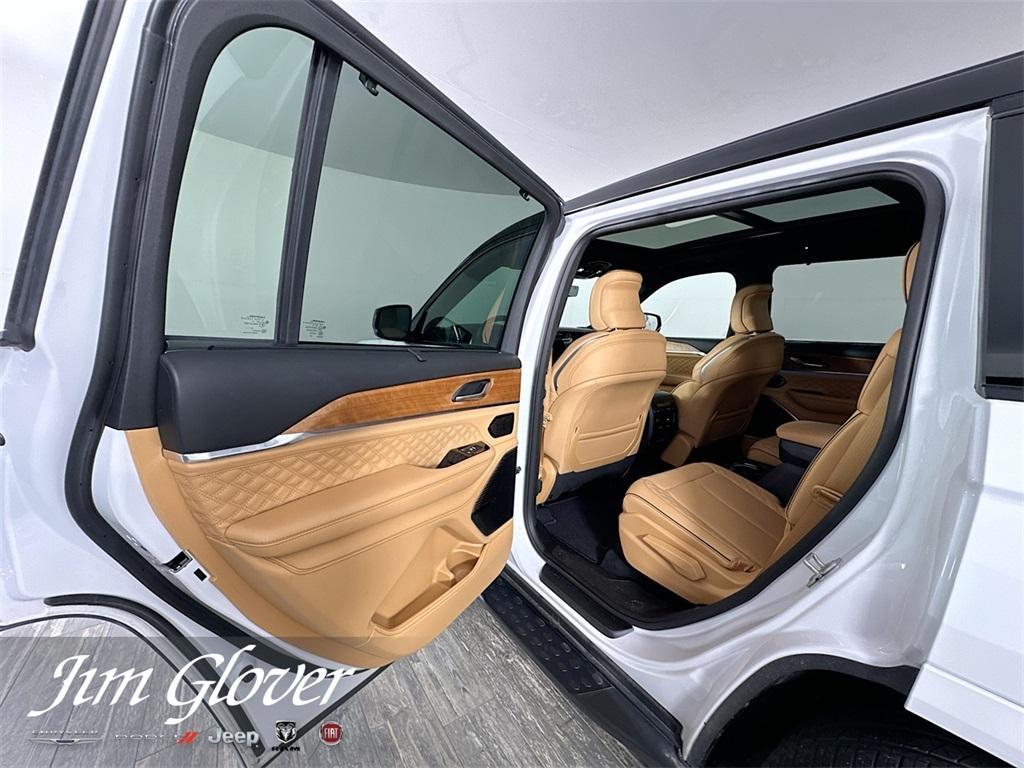 used 2024 Jeep Grand Cherokee L car, priced at $54,815