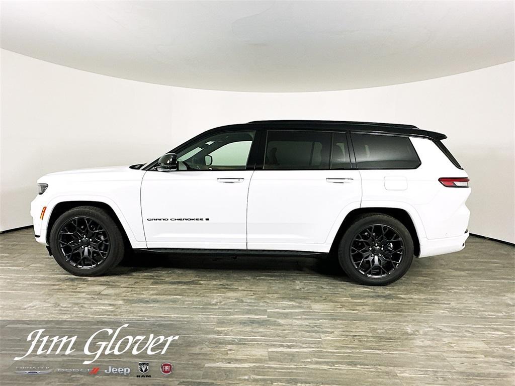 used 2024 Jeep Grand Cherokee L car, priced at $54,815