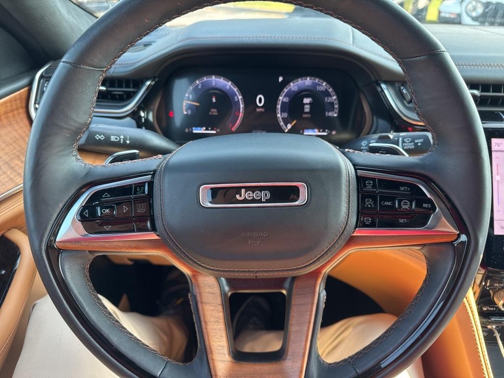 used 2024 Jeep Grand Cherokee L car, priced at $62,970