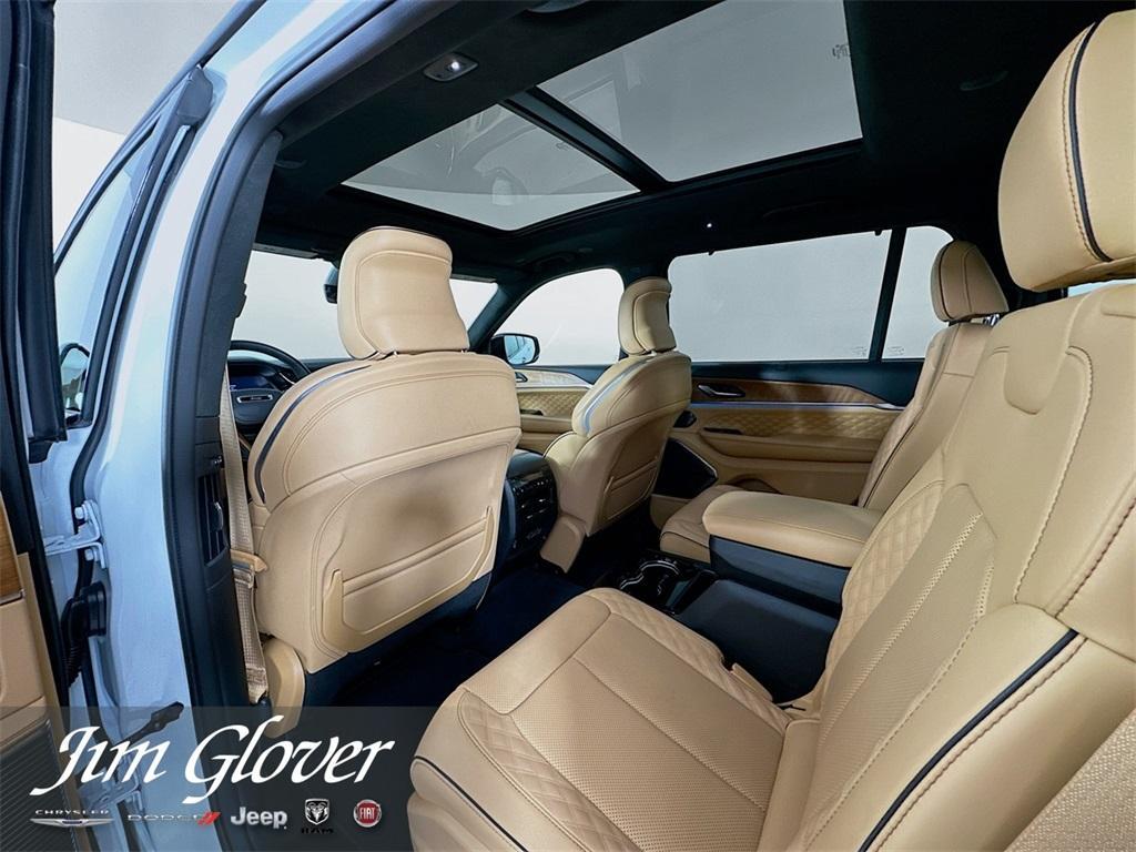 used 2024 Jeep Grand Cherokee L car, priced at $54,815