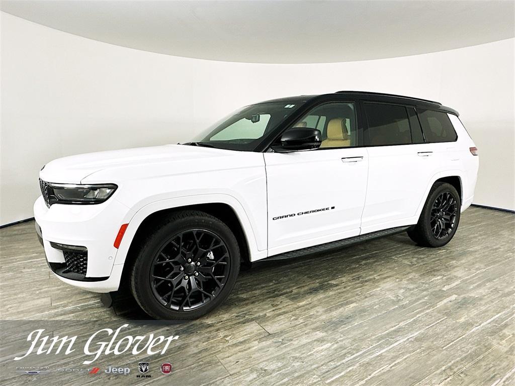 used 2024 Jeep Grand Cherokee L car, priced at $54,815