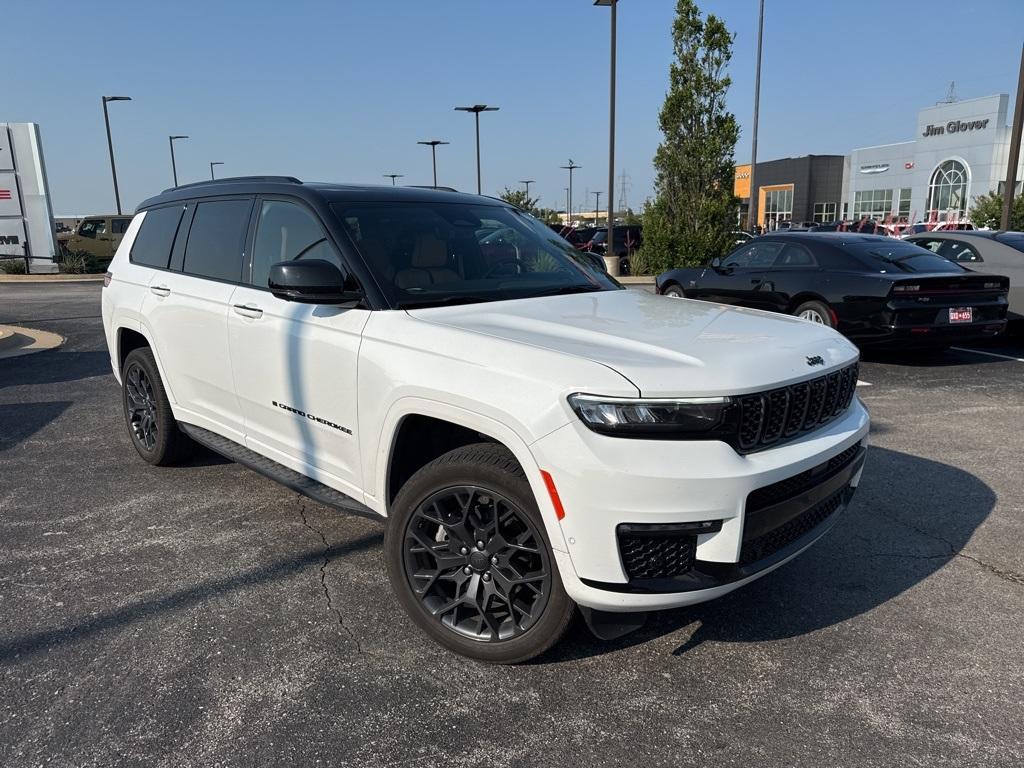used 2024 Jeep Grand Cherokee L car, priced at $62,970