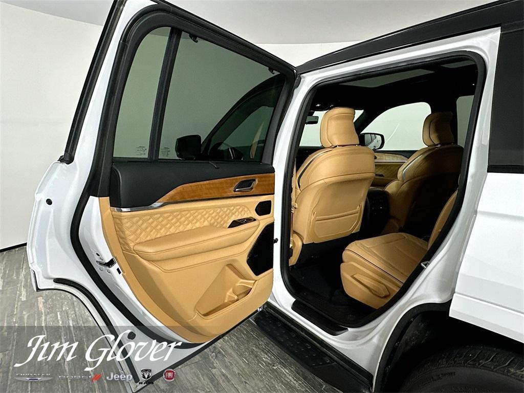 used 2024 Jeep Grand Cherokee L car, priced at $54,815