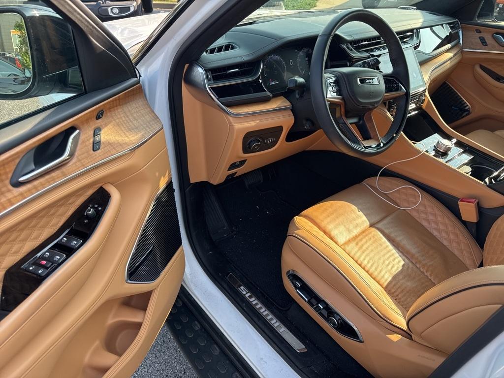 used 2024 Jeep Grand Cherokee L car, priced at $62,970
