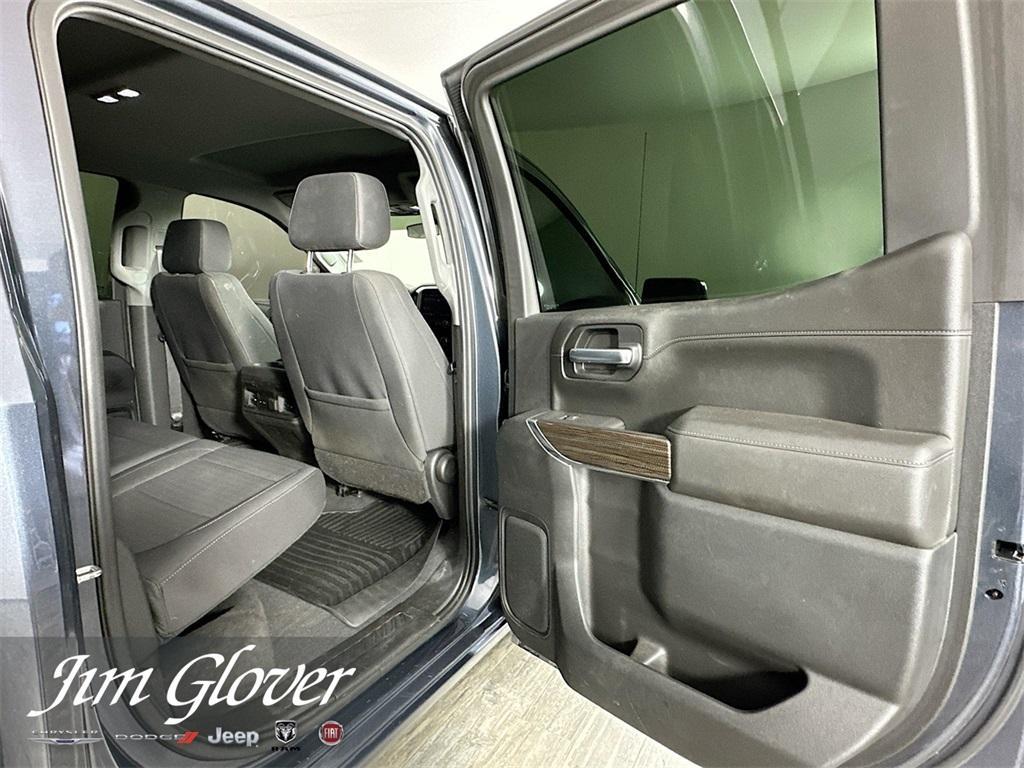 used 2021 Chevrolet Silverado 1500 car, priced at $36,243
