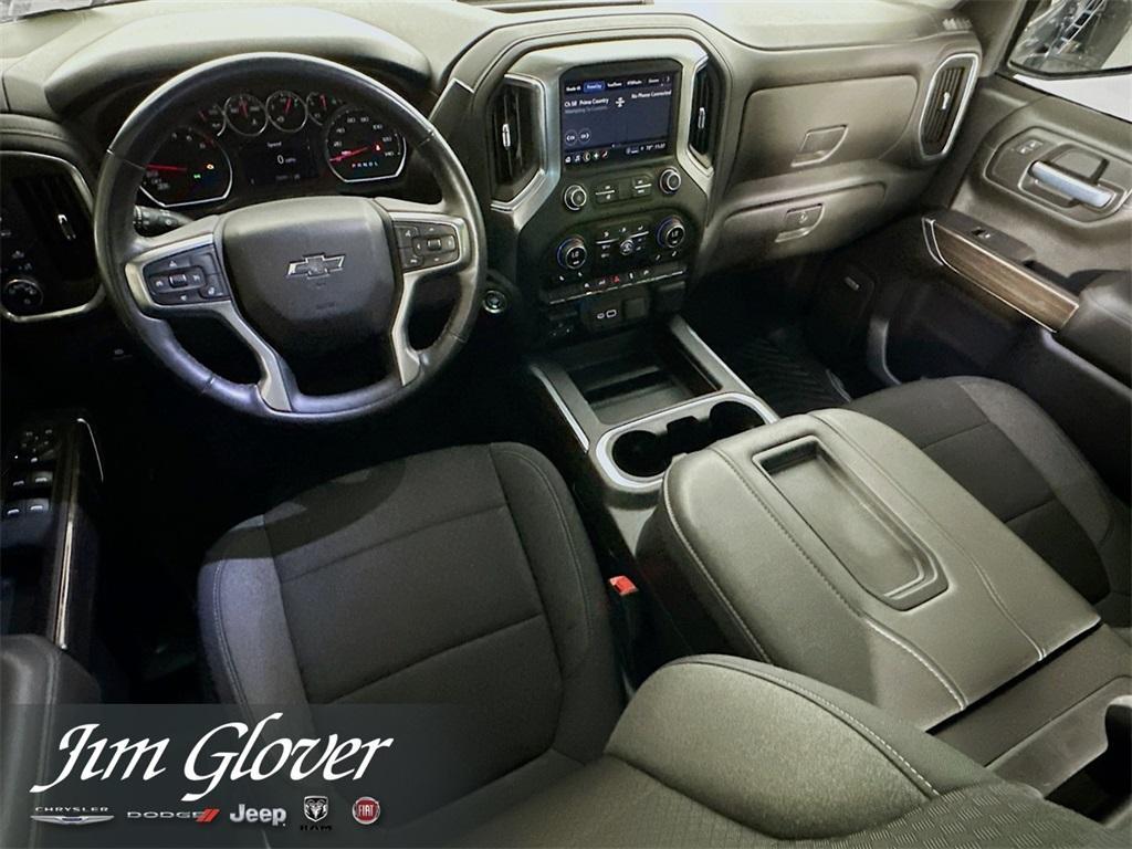 used 2021 Chevrolet Silverado 1500 car, priced at $36,243