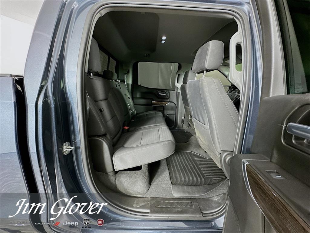 used 2021 Chevrolet Silverado 1500 car, priced at $36,243