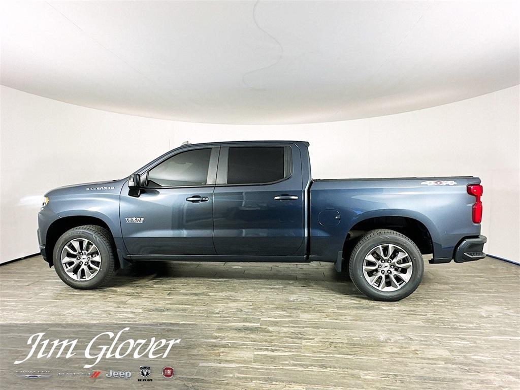 used 2021 Chevrolet Silverado 1500 car, priced at $36,243