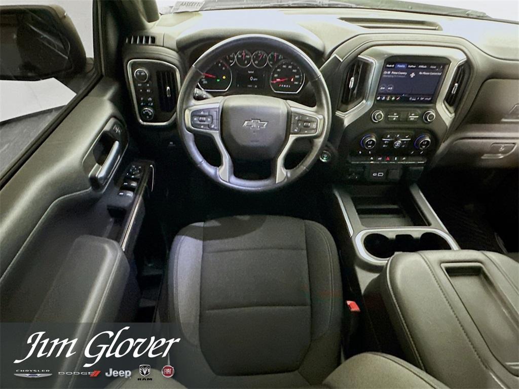used 2021 Chevrolet Silverado 1500 car, priced at $36,243