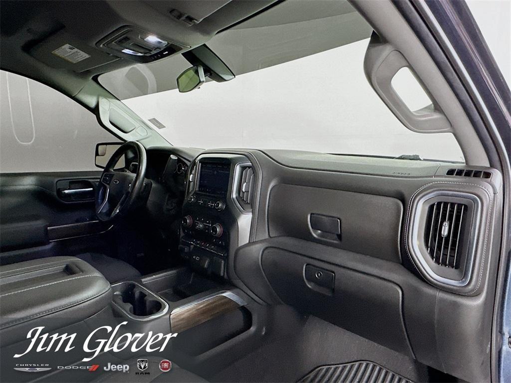 used 2021 Chevrolet Silverado 1500 car, priced at $36,243