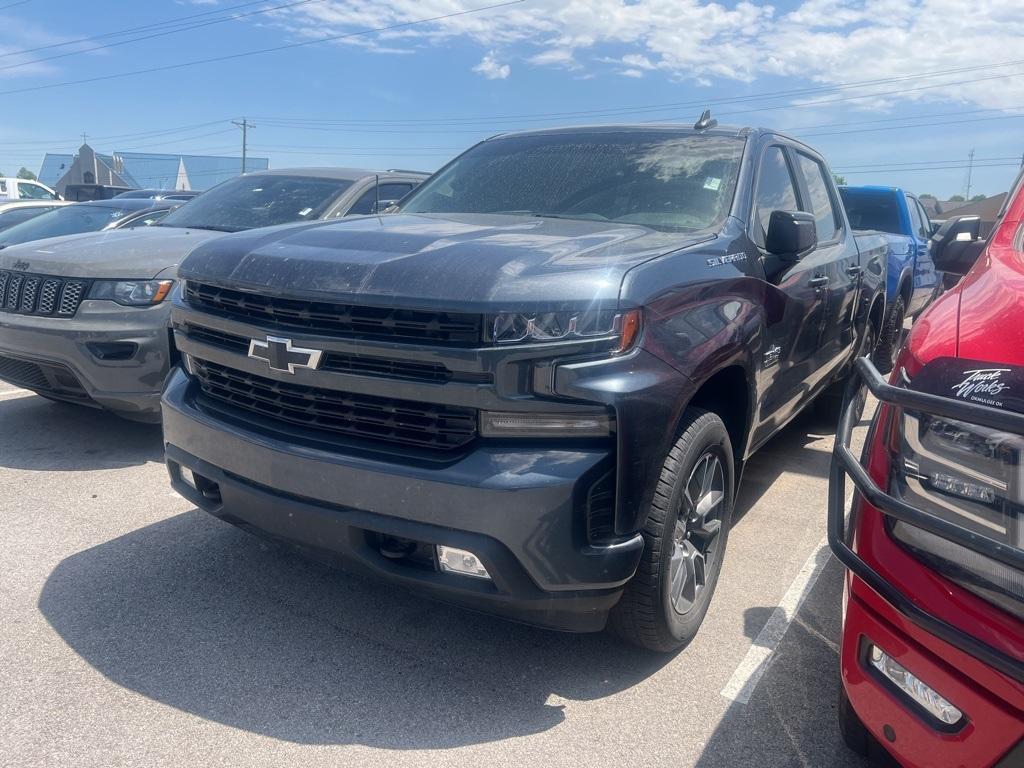 used 2021 Chevrolet Silverado 1500 car, priced at $37,055