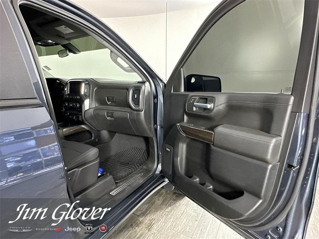 used 2021 Chevrolet Silverado 1500 car, priced at $36,243
