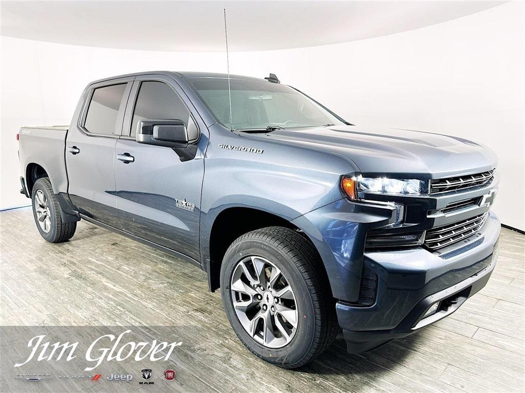 used 2021 Chevrolet Silverado 1500 car, priced at $36,243