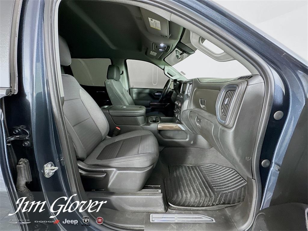 used 2021 Chevrolet Silverado 1500 car, priced at $36,243