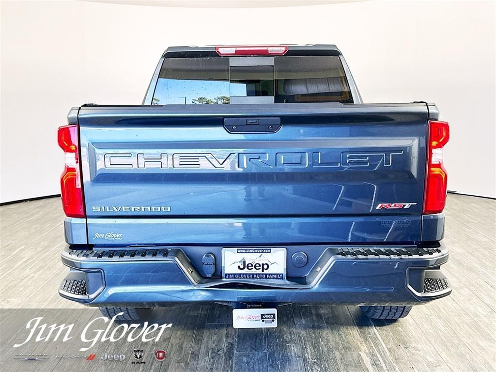 used 2021 Chevrolet Silverado 1500 car, priced at $36,243
